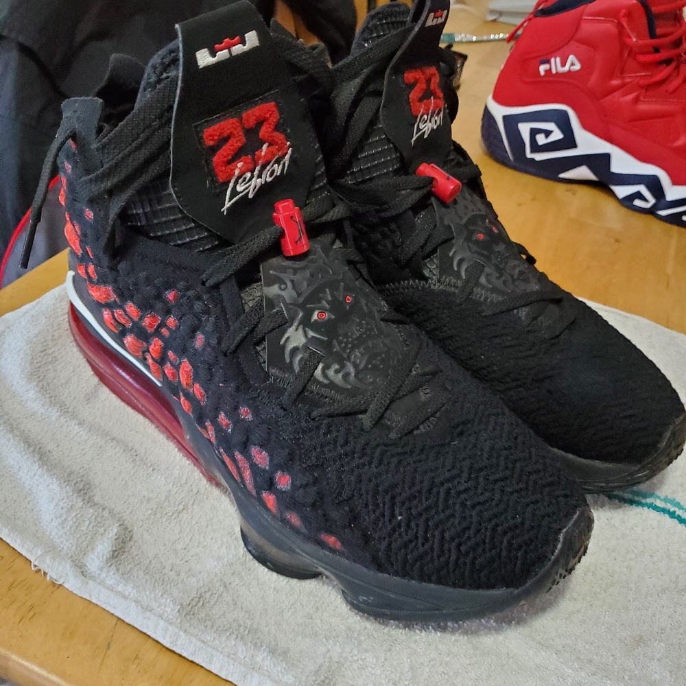 Nike Lebron 17, men's size 13